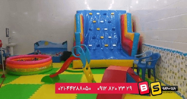 تجهیز خانه بازی بازیکو شهرستان رودان هرمزگان