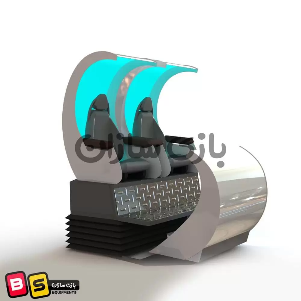 شبیه ساز ترن هوایی VR