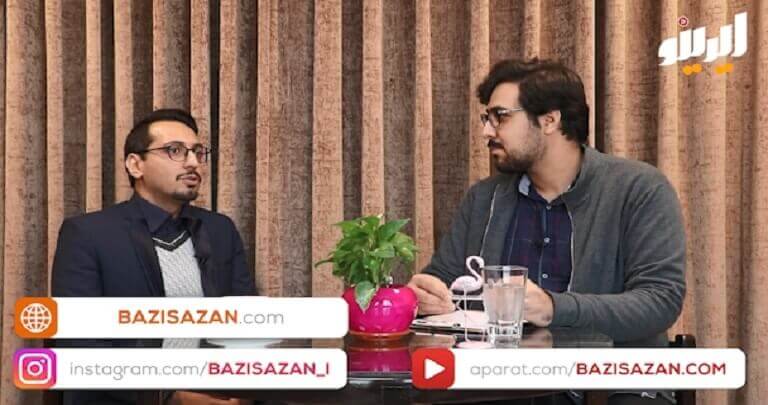 مصاحبه ایدینو با مدیریت پارک بازی شنی لند