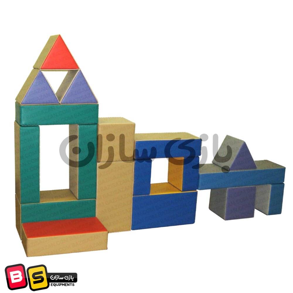 مجموعه بازی فومی کد 36