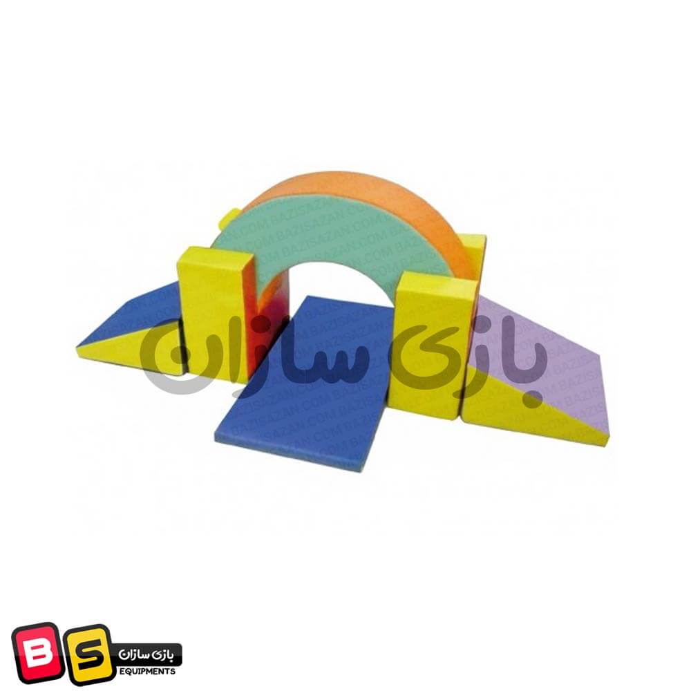 پل و زیر گذر فومی کد38