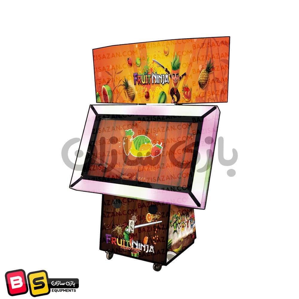 گیم شهربازی فروت نینجا - Fruit ninja arcade