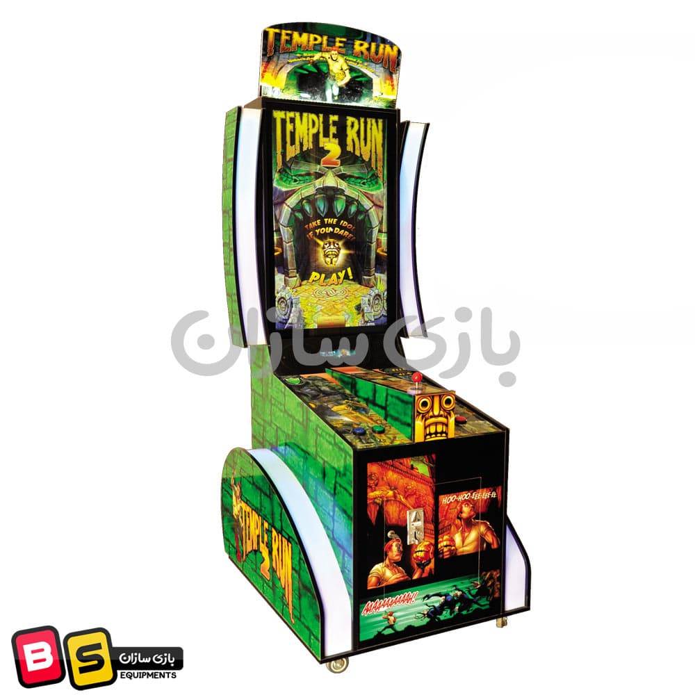 گیم شهربازی دونده - Temple run