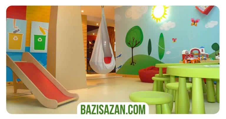 خانه بازی کودک در منزل | نکات مهم در طراحی اتاق بازی کودک