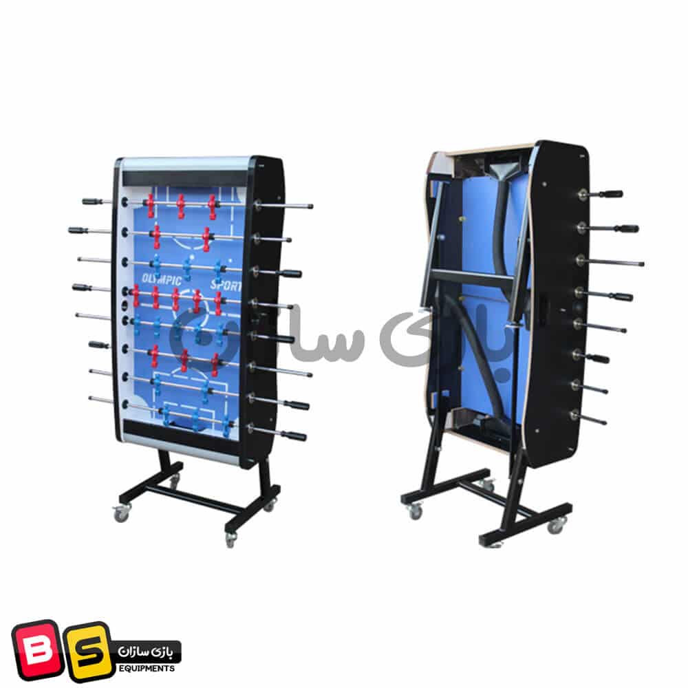 فوتبال دستی تاشو ساده ملامین