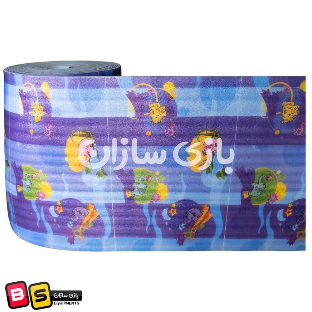 دیوارپوش فومی طرح فیل