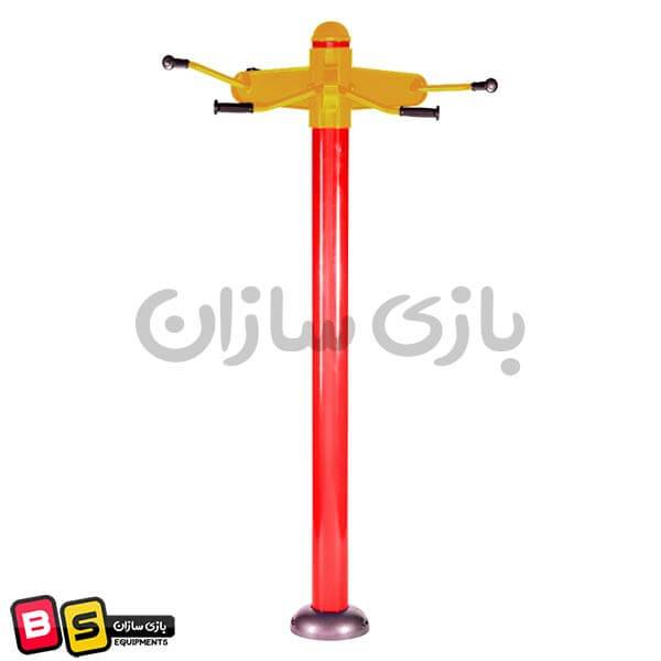 دستگاه ورزشی پارکی بارفیکسb7