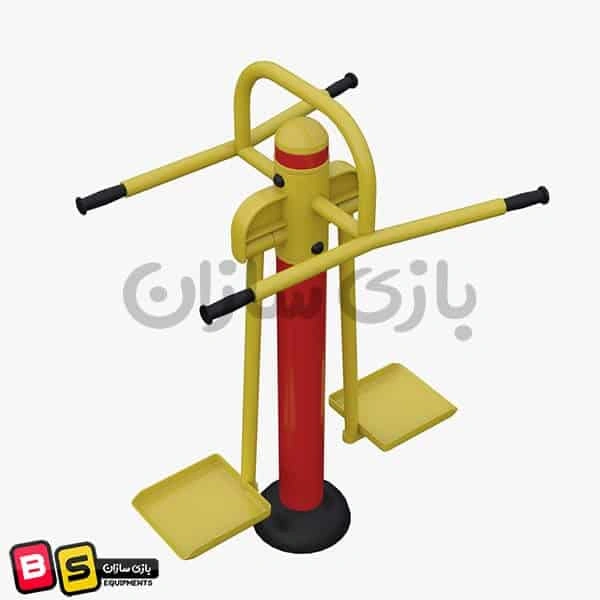 دستگاه ورزشی پارکی گام زن چپ و راست b15