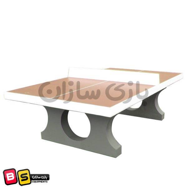 میز پینگ پنگ پارکی