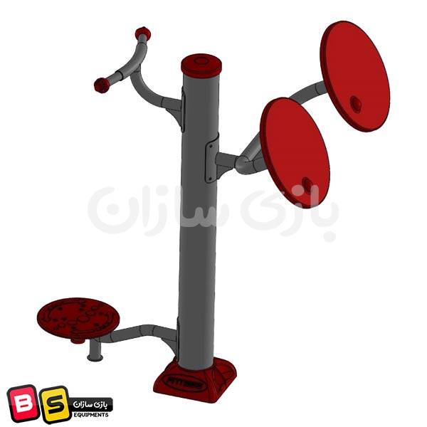 دستگاه ورزشی چرخانک و مسگری مدل BS6002 