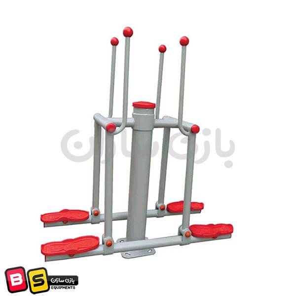 دستگاه ورزشی اسکی گام زن دو نفره مدل BS6014