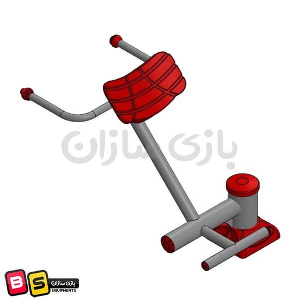 دستگاه ورزشی فیله کمر مدل BS6018