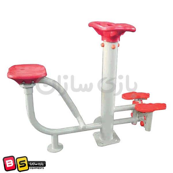 دستگاه ورزشی مسگری نشسته و کوه پیمایی مدل BS6022