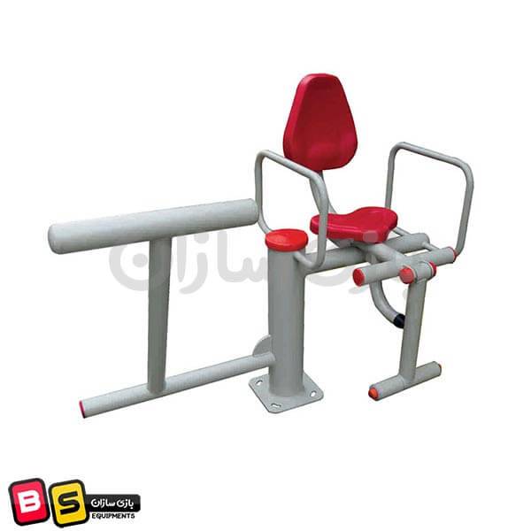 دستگاه ورزشی فیله کمر و جلو پا مدل BS6024
