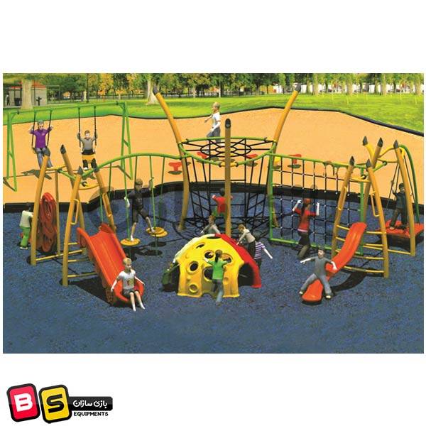 سازه پارکی تور و طناب مدل 2017
