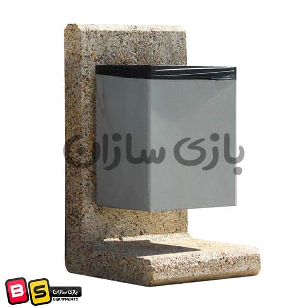 سطل زباله بتنی مدل 304