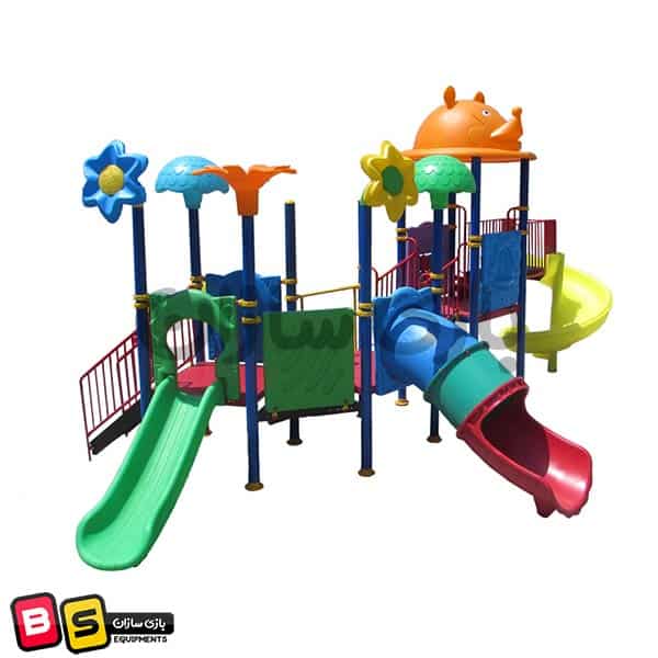 تاب و سرسره پارکی مدل 4002