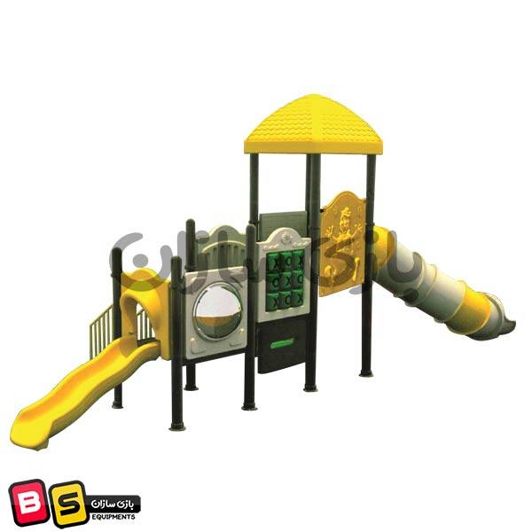 تاب و سرسره پارکی مدل 1018