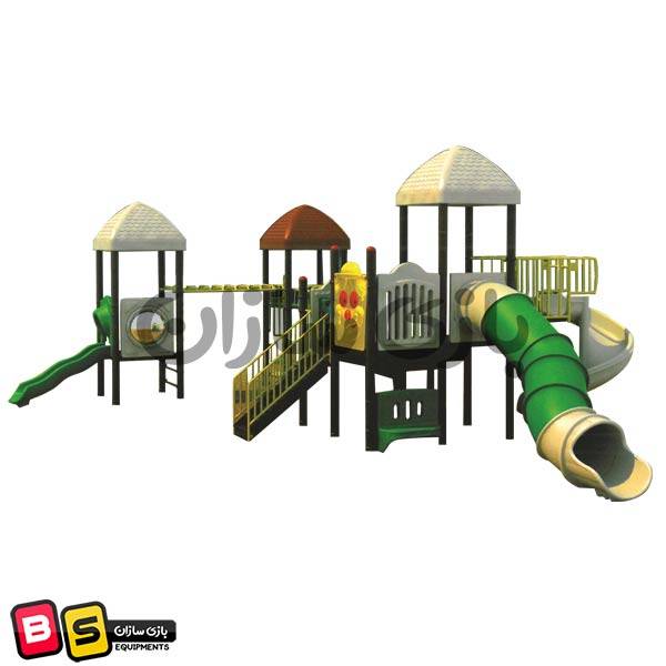 تاب و سرسره پارکی مدل 1019