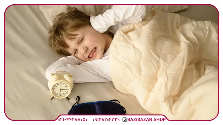راهکارهای تنظیم خواب کودکان