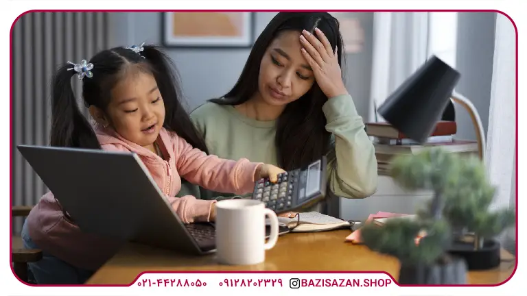 علائم بیش فعالی کودکان