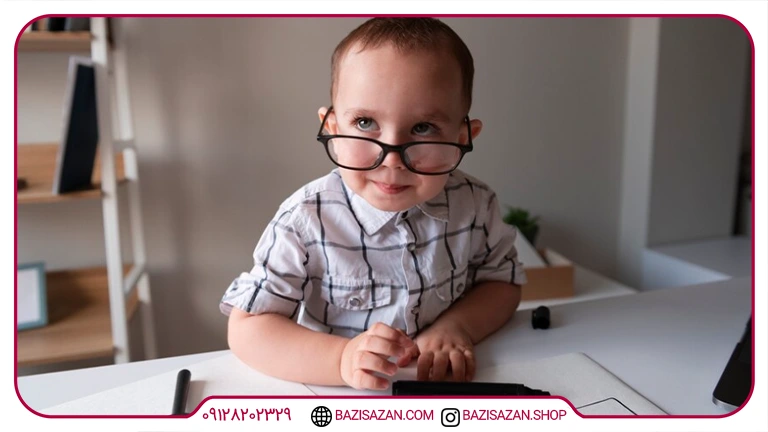 10 بازی جذاب و خلاقانه برای تقویت هوش کودکان