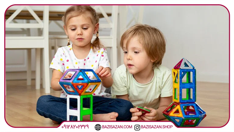 بهترین بازی برای کودکان 5 ساله | با رشد معجزه آسا فکری و حرکتی