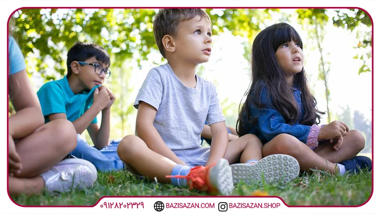 بازی با وسایل ساده