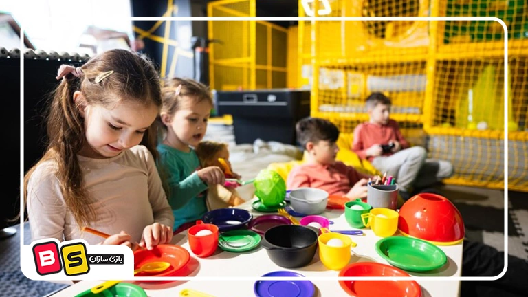 4 اثر مثبت مراجعه به مراکز بازی برای کودکان