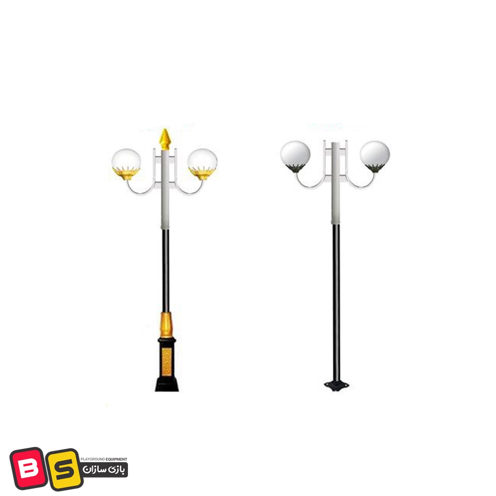 پایه چراغ خیابانی مدل 10